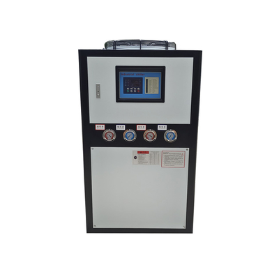 Refrigeradores de água refrigerados a ar do infinito com o tanque de água e o termostato isolados inoxidáveis 15HP do anticongelante
